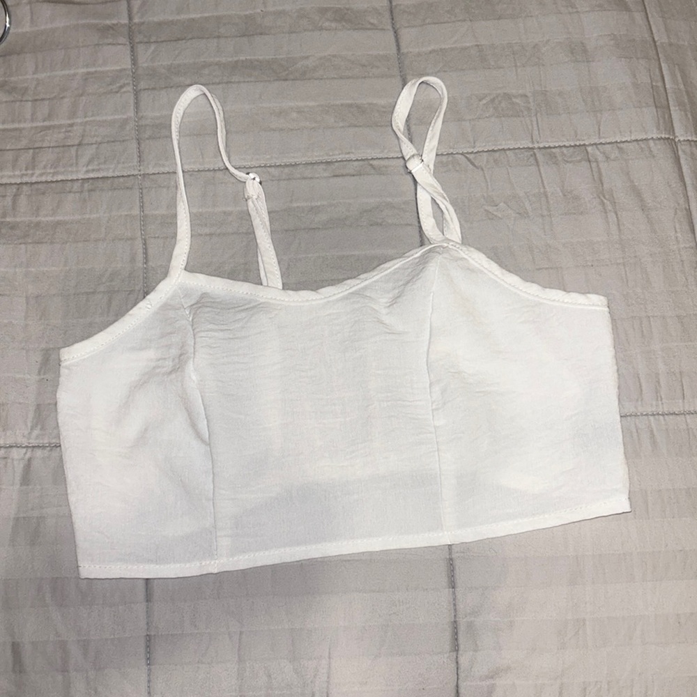 White Tank Top (Short)